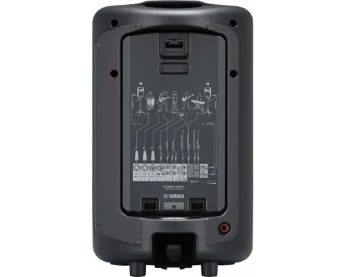 Портативная акустическая система Yamaha STAGEPAS 600BT