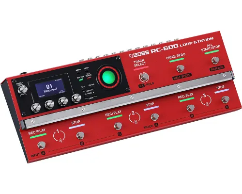 Педаль эффектов Boss RC-600 Loop Station