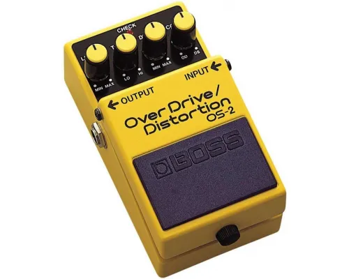 Педаль эффектов Boss OS-2 OverDrive/Distortion