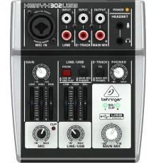Микшерный пульт Behringer 302USB