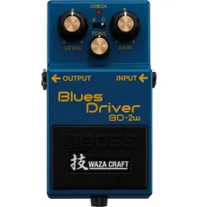 Педаль эффектов Boss BD-2W Waza Craft Blues Driver