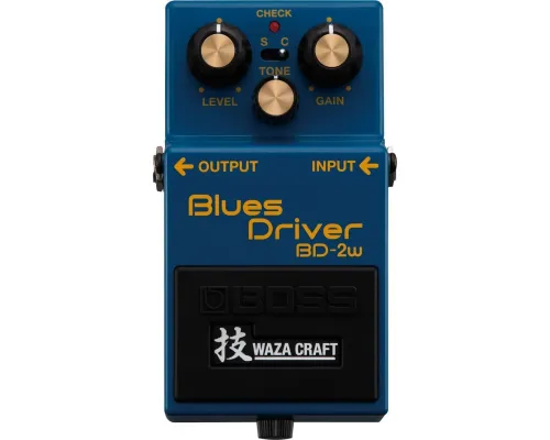 Педаль эффектов Boss BD-2W Waza Craft Blues Driver