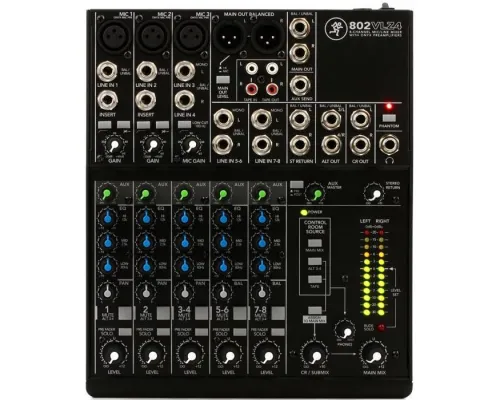 Микшерный пульт Mackie 802 VLZ 4