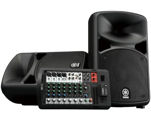 Портативная акустическая система Yamaha STAGEPAS 600BT