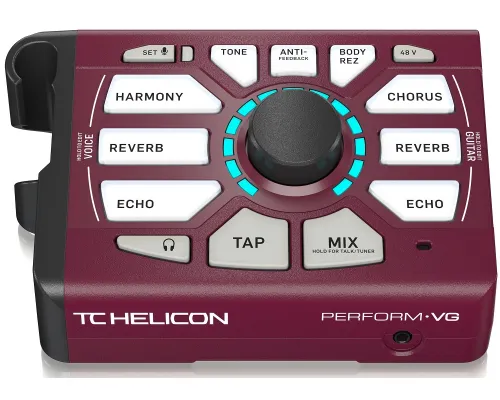 Вокальный процессор TC Helicon Perform-VG