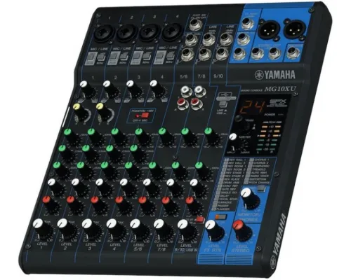 Микшерный пульт Yamaha MG-10XU
