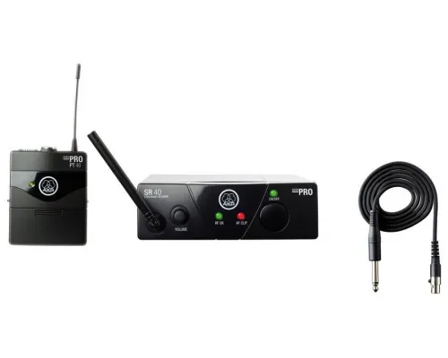 Инструментальная радиосистема AKG WMS40 Mini Instrumental Set BD ISM1