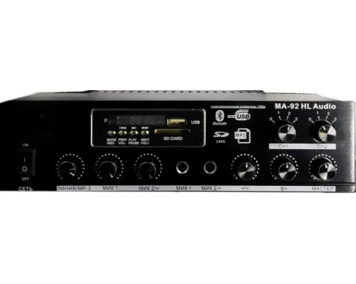 Усилитель трансляционный HL Audio MA-92