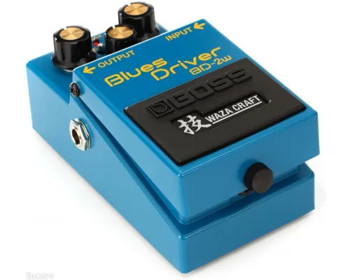Педаль эффектов Boss BD-2W Waza Craft Blues Driver