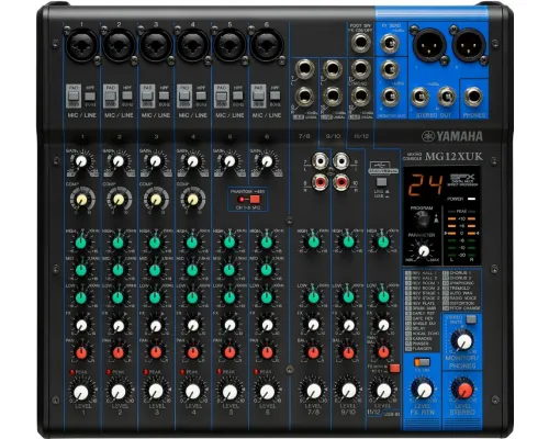 Микшерный пульт Yamaha MG-12XUK