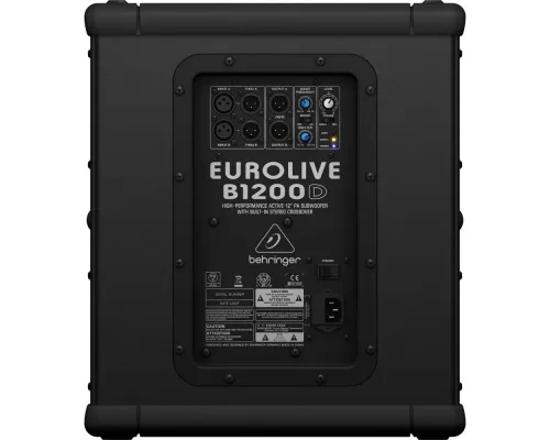 Активный сабвуфер Behringer B1200D-Pro