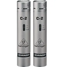 Пара микрофонов Behringer C-2