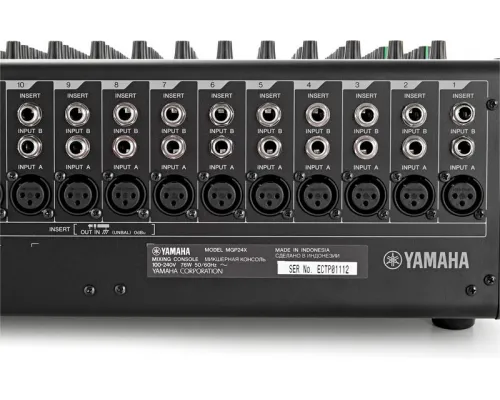 Микшерный пульт Yamaha MGP24X