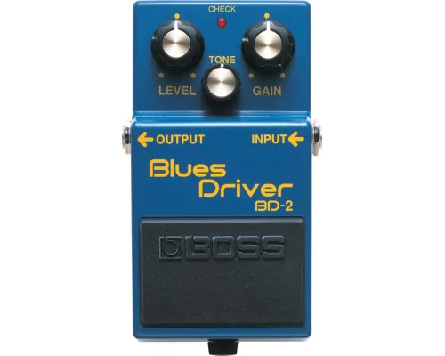 Педаль эффектов Boss BD-2 Blues Driver