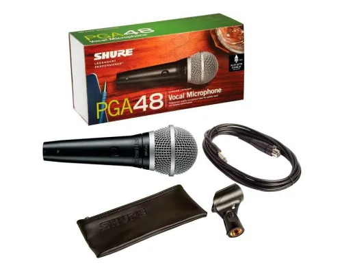 Микрофон Shure PGA48-QTR-E