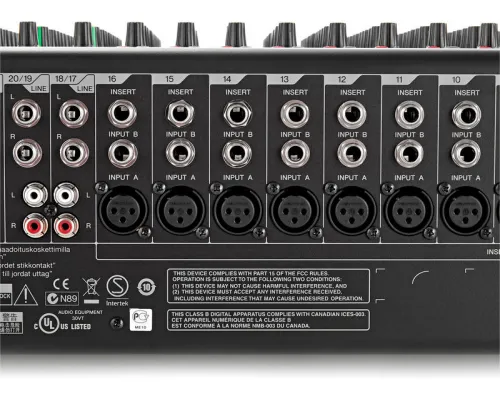 Микшерный пульт Yamaha MGP24X