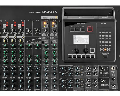 Микшерный пульт Yamaha MGP24X