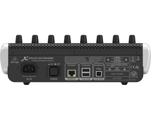 MIDI контроллер Behringer X-Touch Extender