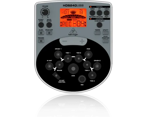 Электронная ударная установка Behringer XD80USB