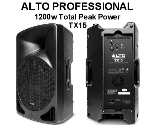Активная акустическая система ALTO TX15