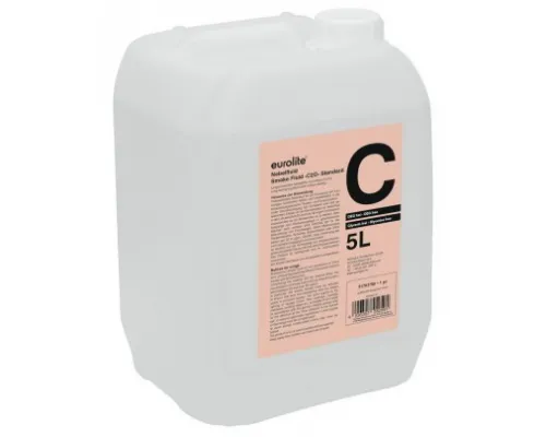 Жидкость для генераторов дыма Eurolite Smoke Fluid C2D 5L