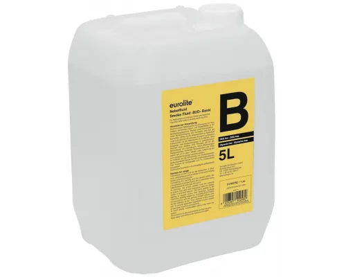 Жидкость для генераторов дыма Eurolite Smoke Fluid B2D 5L