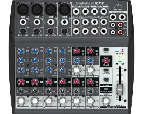 Микшерный пульт Behringer XENYX 1202