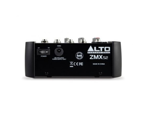 Микшерный пульт Alto ZMX52
