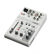 Микшерный пульт Yamaha AG03 MK2 W