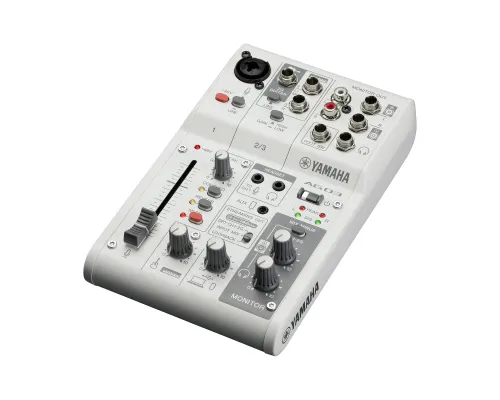 Микшерный пульт Yamaha AG03 MK2 W