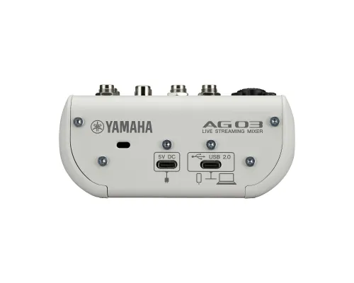 Микшерный пульт Yamaha AG03 MK2 W