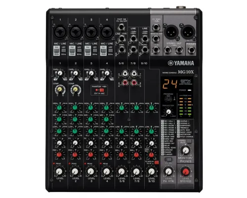Микшерный пульт Yamaha MG-10X