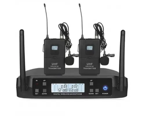 Петличная радиосистема HL Audio GLXD4 lavalier