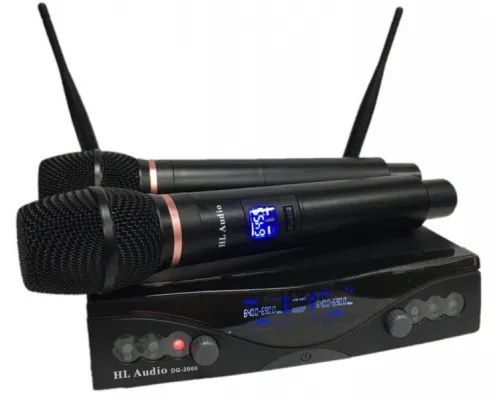 Вокальная радиосистема HL Audio DG-2000