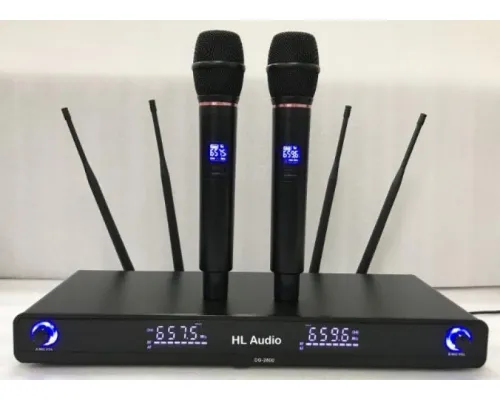 Вокальная радиосистема HL Audio DG-2800