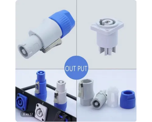 Разъем PowerCON папа HL-Audio NAC3FCB