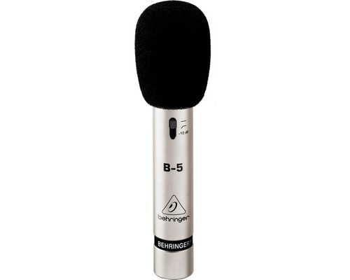 Студийно-концертный конденсаторный   микрофон BEHRINGER B-5