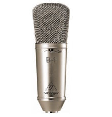 Студийный конденсаторный микрофон BEHRINGER B-1