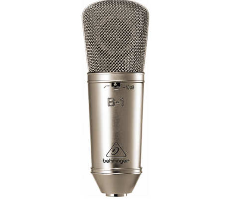 Студийный конденсаторный микрофон BEHRINGER B-1