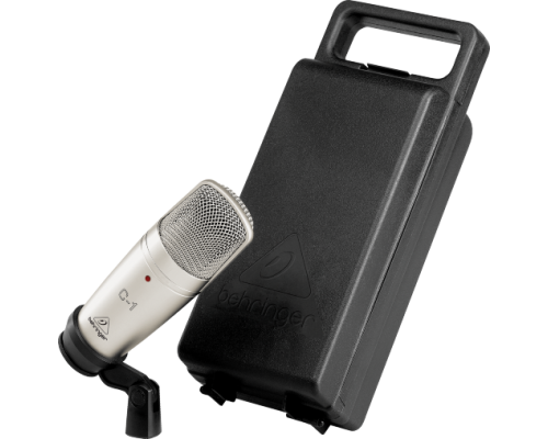 Студийный конденсаторный микрофон BEHRINGER C-1