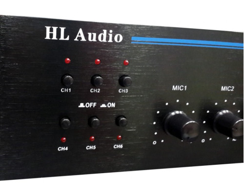 Усилитель трансляционный HL Audio SF-120M