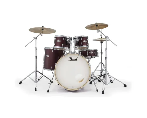 Ударная установка Pearl EXX725SNBR/C864 Satin Scarlet